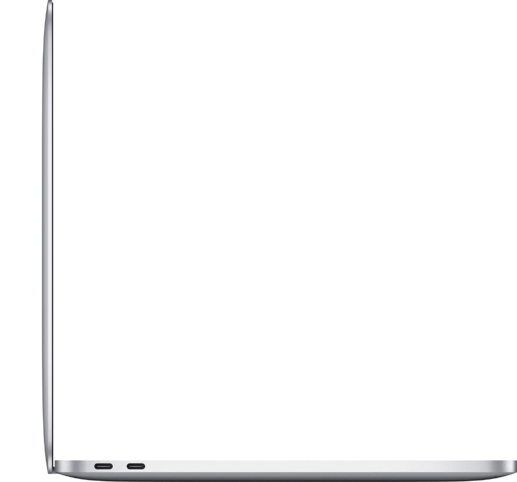Alt View 10. Apple - Geek Squad Certified Refurbished MacBook Pro - 13" Display with Touch Bar - Intel Core i5 - 8GB Memory - 256GB SSD - Silver.