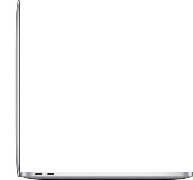 Apple - Geek Squad Certified Refurbished MacBook Pro - 13" Display with Touch Bar - Intel Core i5 - 8GB Memory - 256GB SSD - Silver_1