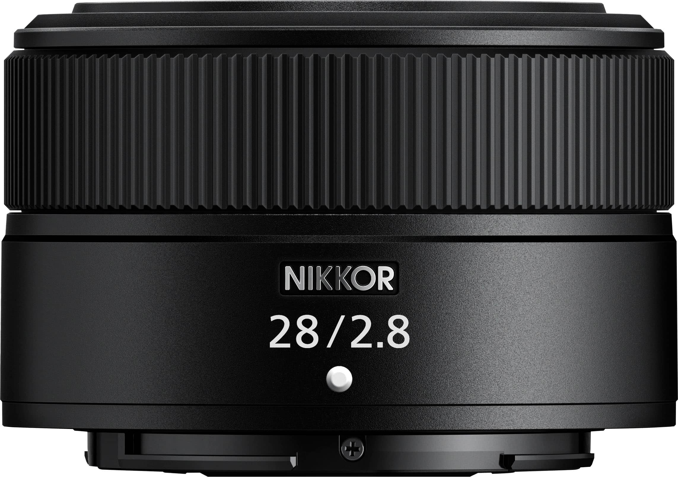 Back. Nikon - NIKKOR Z 28mm f/2.8 Standard Prime Lens for Nikon Z Cameras - Black.