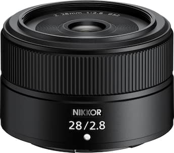 Nikon NIKKOR Z 28mm f/2.8 Standard Prime Lens for Z Cameras Black Nikon NIKKOR Z 28mm f/2.8 Standard Prime Lens for Z Cameras Black