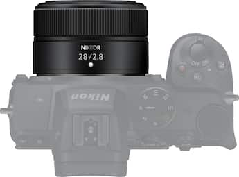 Nikon NIKKOR Z 28mm f/2.8 Standard Prime Lens for Z Cameras Black Nikon NIKKOR Z 28mm f/2.8 Standard Prime Lens for Z Cameras Black