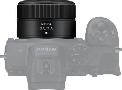 Nikon NIKKOR Z 28mm f/2.8 Standard Prime Lens for Z Cameras Black Nikon NIKKOR Z 28mm f/2.8 Standard Prime Lens for Z Cameras Black