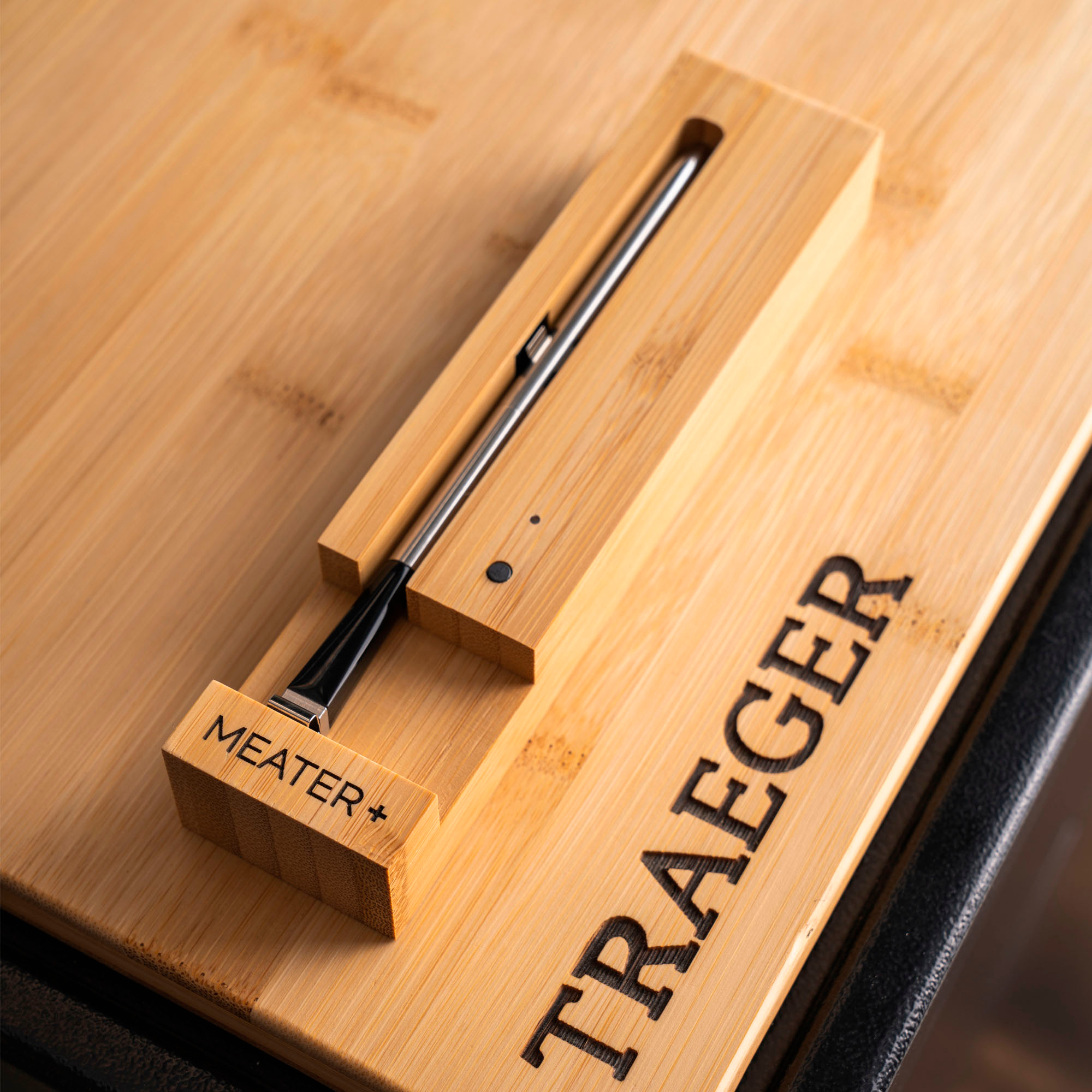 Traeger Grills - MEATER Plus wireless meat thermometer - Multi