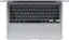 Alt View 11. Apple - Geek Squad Certified Refurbished MacBook Air 13.3" Laptop - Apple M1 chip - 8GB Memory - 512GB SSD - Space Gray.
