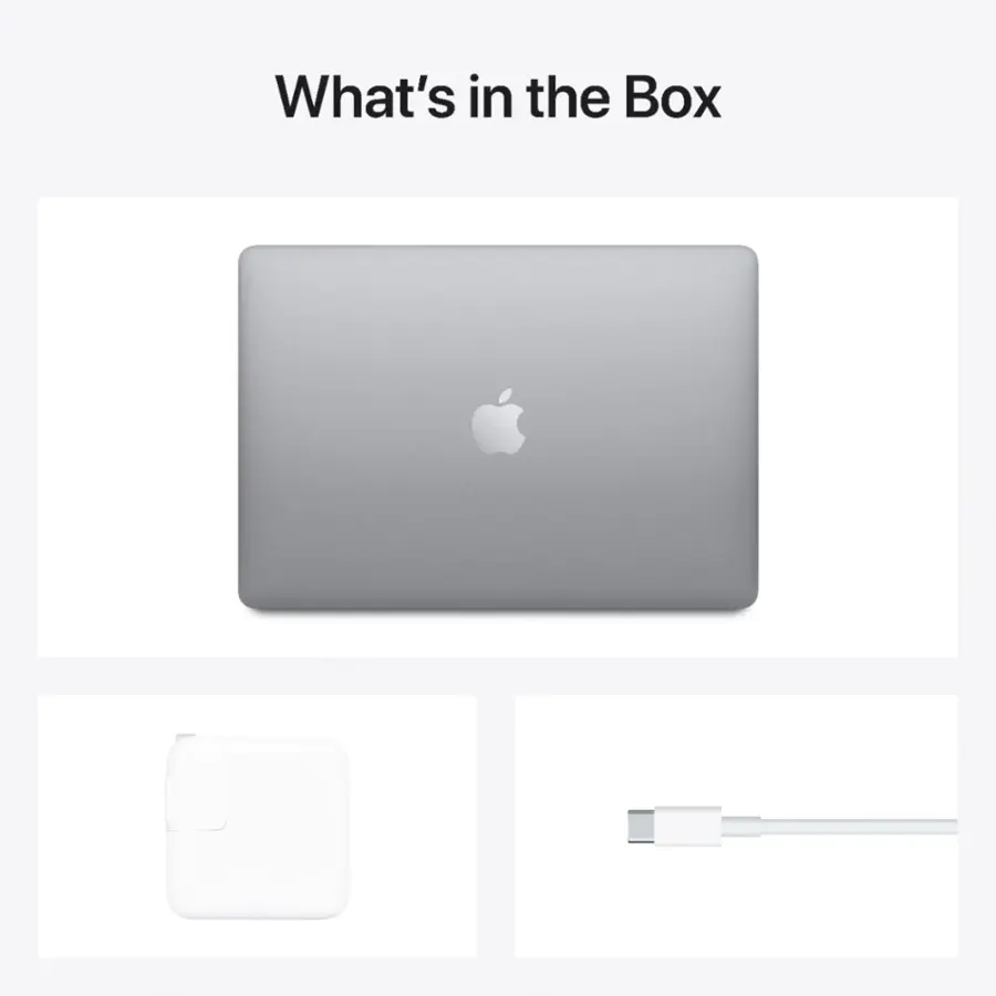 Alt View 15. Apple - Geek Squad Certified Refurbished MacBook Air 13.3" Laptop - Apple M1 chip - 8GB Memory - 512GB SSD - Space Gray.