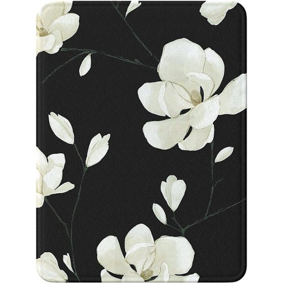 SaharaCase Hand Strap Series Folio Case for  Kindle Paperwhite (11th  Generation 2021 and 2022 release) Black Floral TB00189 - Best Buy