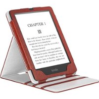 SaharaCase - Multi-Angle Case for Amazon Kindle Paperwhite (11th Generation - 2021 release) - Brown - Front_Zoom