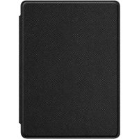SaharaCase - Folio Case for Amazon Kindle Paperwhite (11th Generation - 2021 and 2022 release) - Black - Front_Zoom
