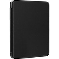 SaharaCase - Hand Strap Series Case for Amazon Kindle Paperwhite (11th Generation 2021 and 2022 release) - Black - Front_Zoom