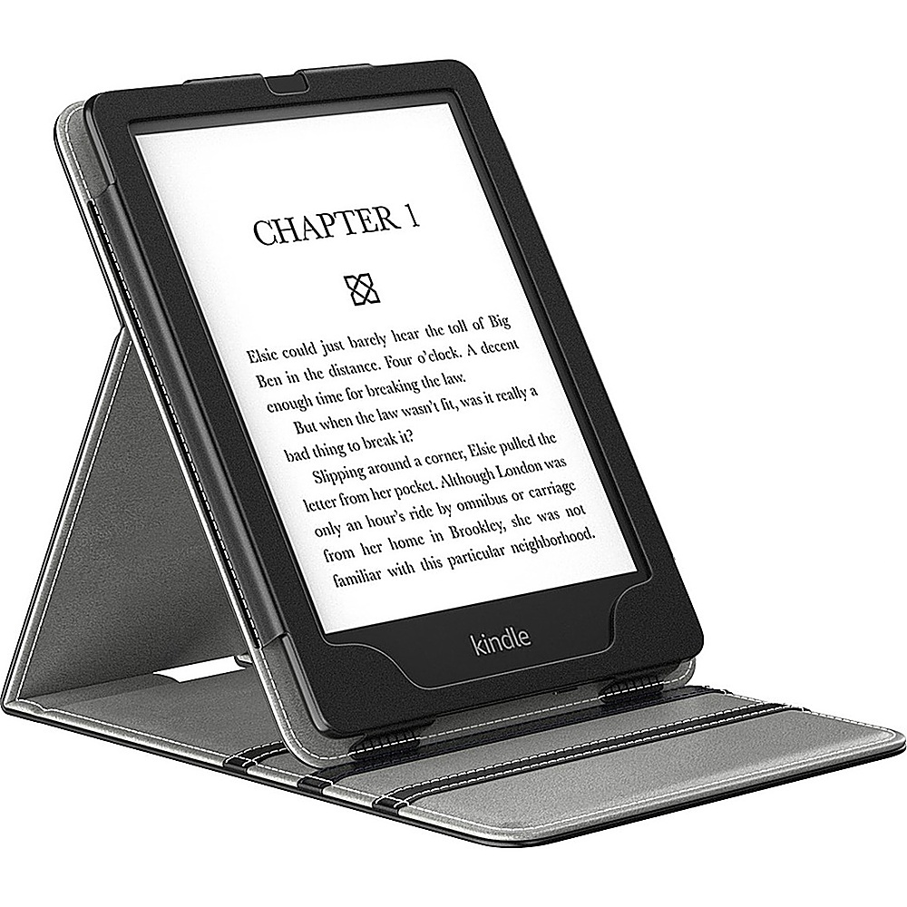 SaharaCase - Multi-Angle Case for Amazon Kindle Paperwhite (11th Generation - 2021 and 2022 release) - Black