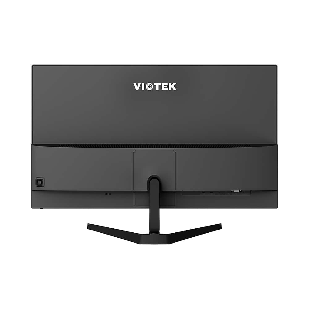 Back View: Viotek - FI32DB 32" LED IPS QHD Monitor - Black