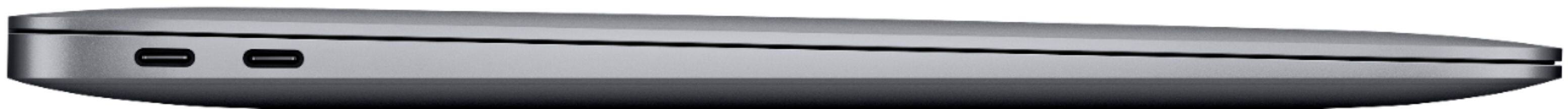 Alt View 14. Apple - Geek Squad Certified Refurbished MacBook Air 13.3" Laptop - Intel Core i3 - 8GB Memory - 256GB Solid State Drive - Space Gray.