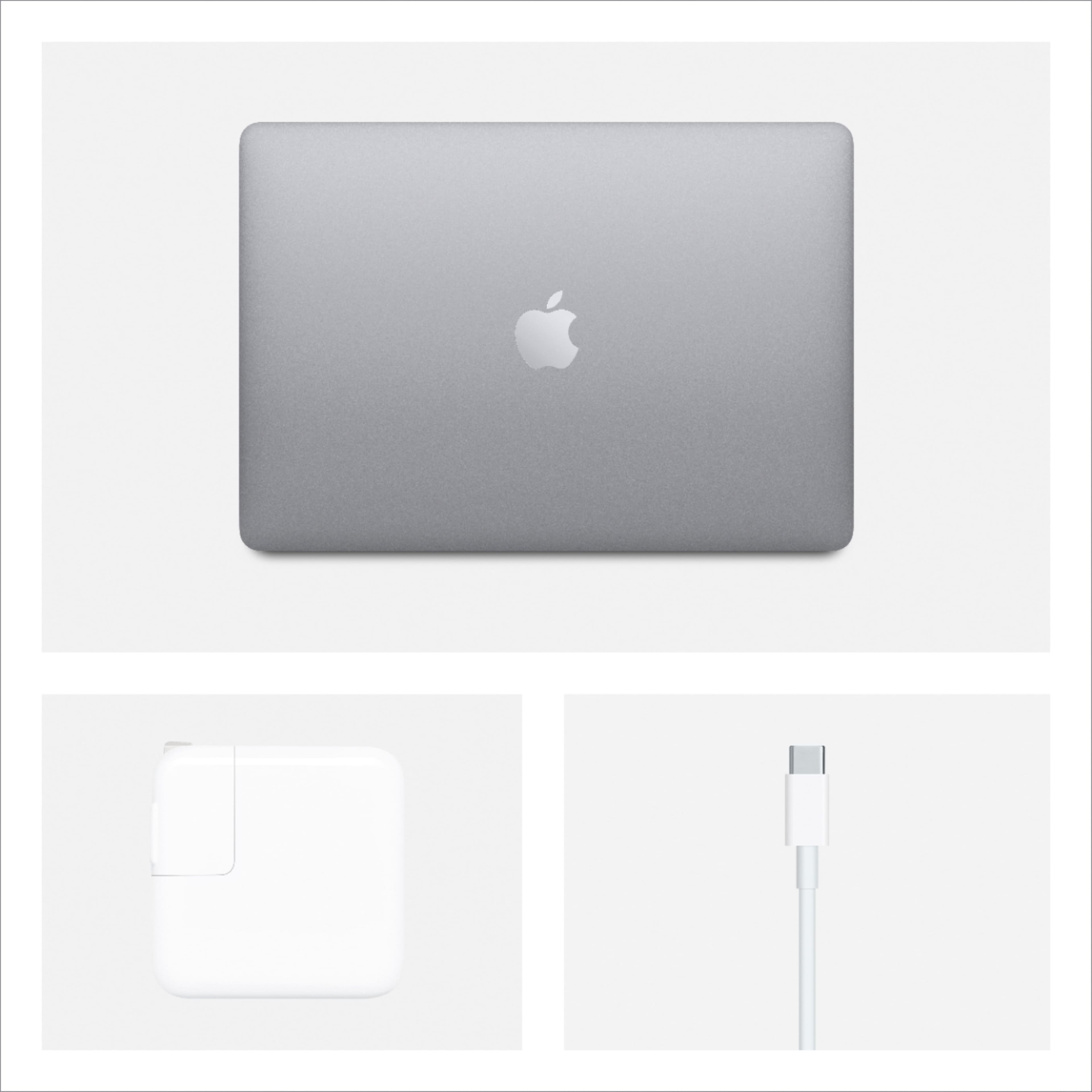 Alt View 15. Apple - Geek Squad Certified Refurbished MacBook Air 13.3" Laptop - Intel Core i3 - 8GB Memory - 256GB Solid State Drive - Space Gray.