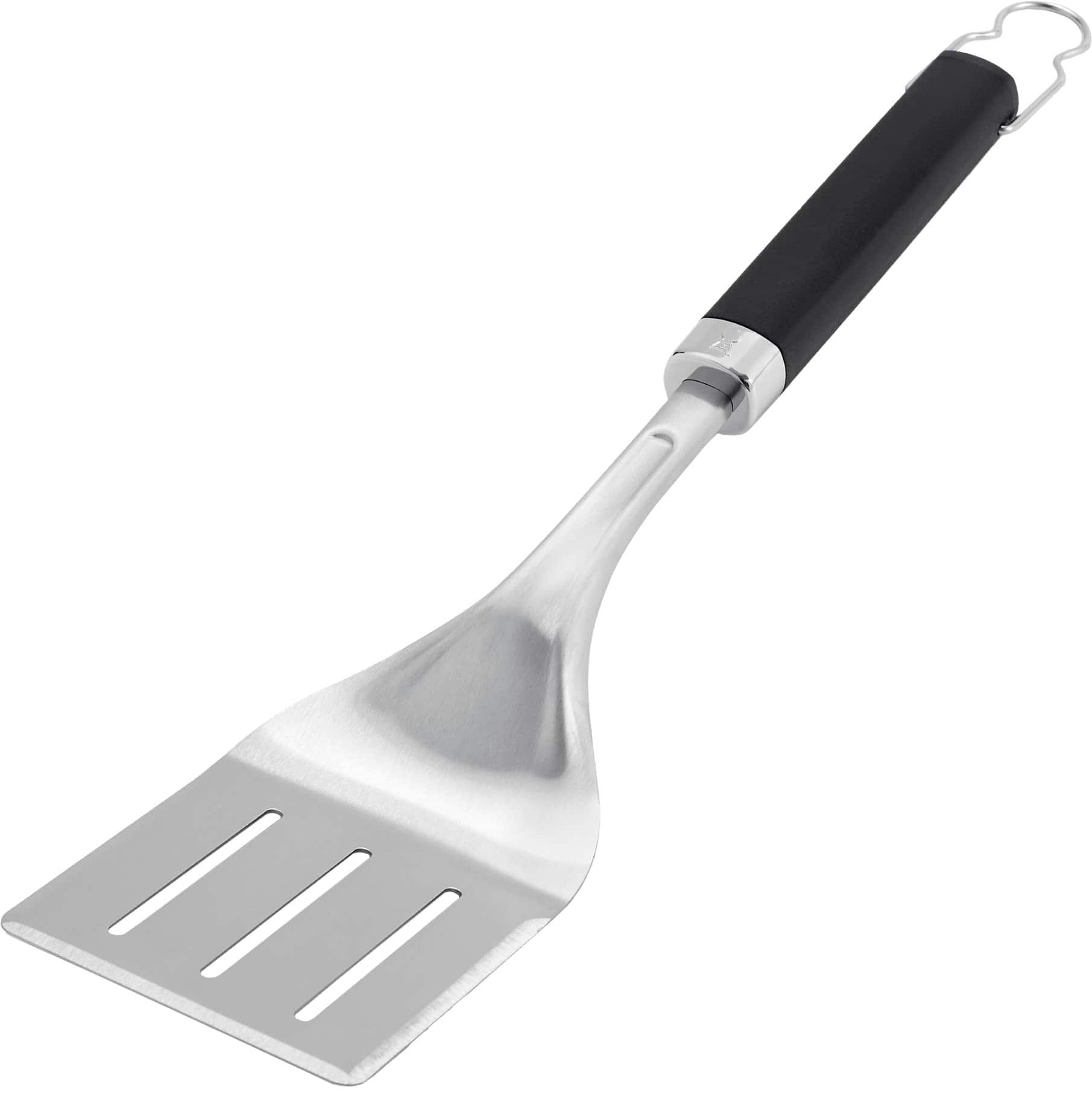 Weber - Precision Grill Spatula - Black - Angle_Zoom