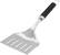 Angle. Weber - Precision Wide Grill Spatuala - Black.