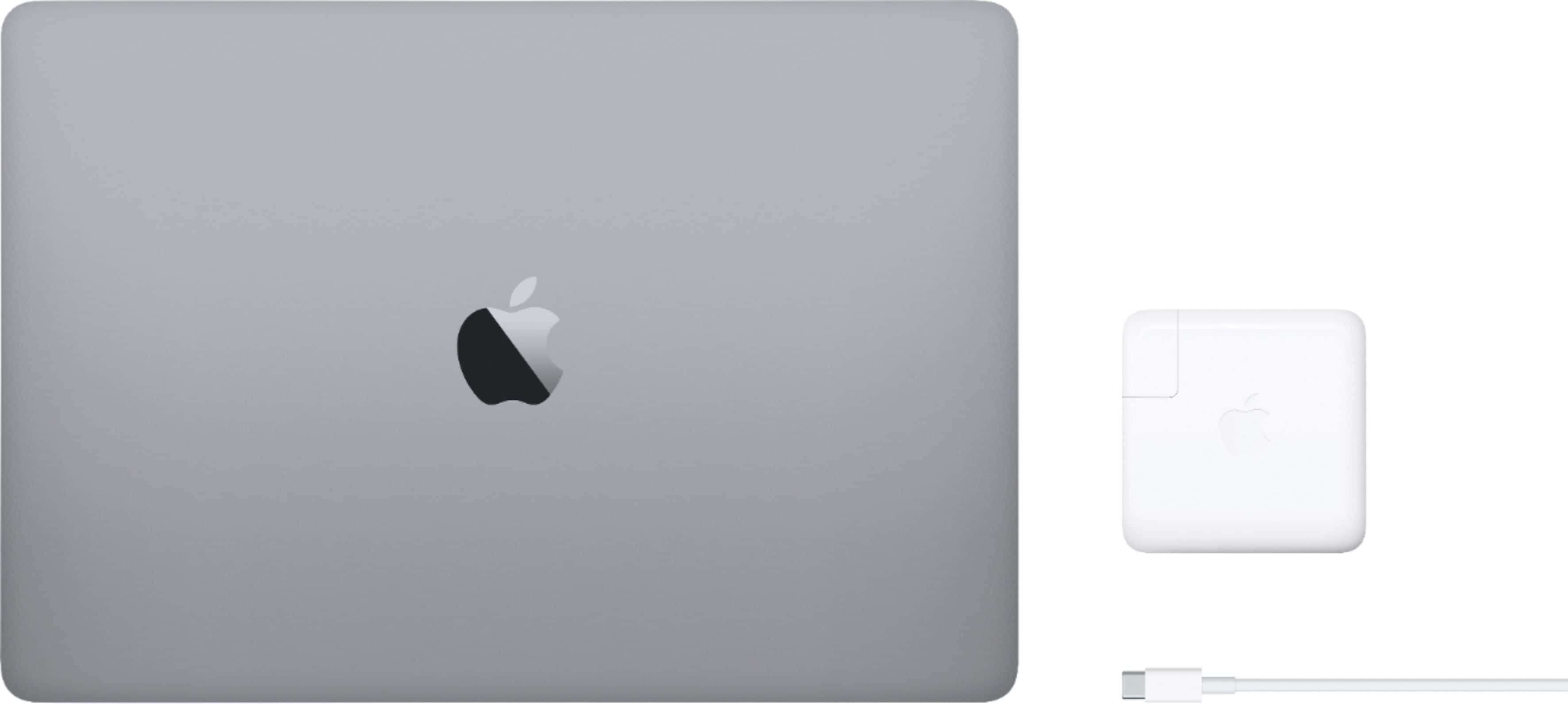 Alt View 14. Apple - Geek Squad Certified Refurbished MacBook Pro - 13" Display with Touch Bar - Intel Core i5 - 8GB Memory - 512GB SSD - Space Gray.