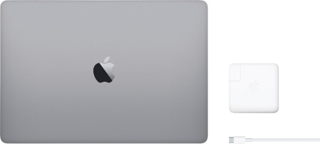 Apple - Geek Squad Certified Refurbished MacBook Pro - 13" Display with Touch Bar - Intel Core i5 - 8GB Memory - 512GB SSD - Space Gray_5