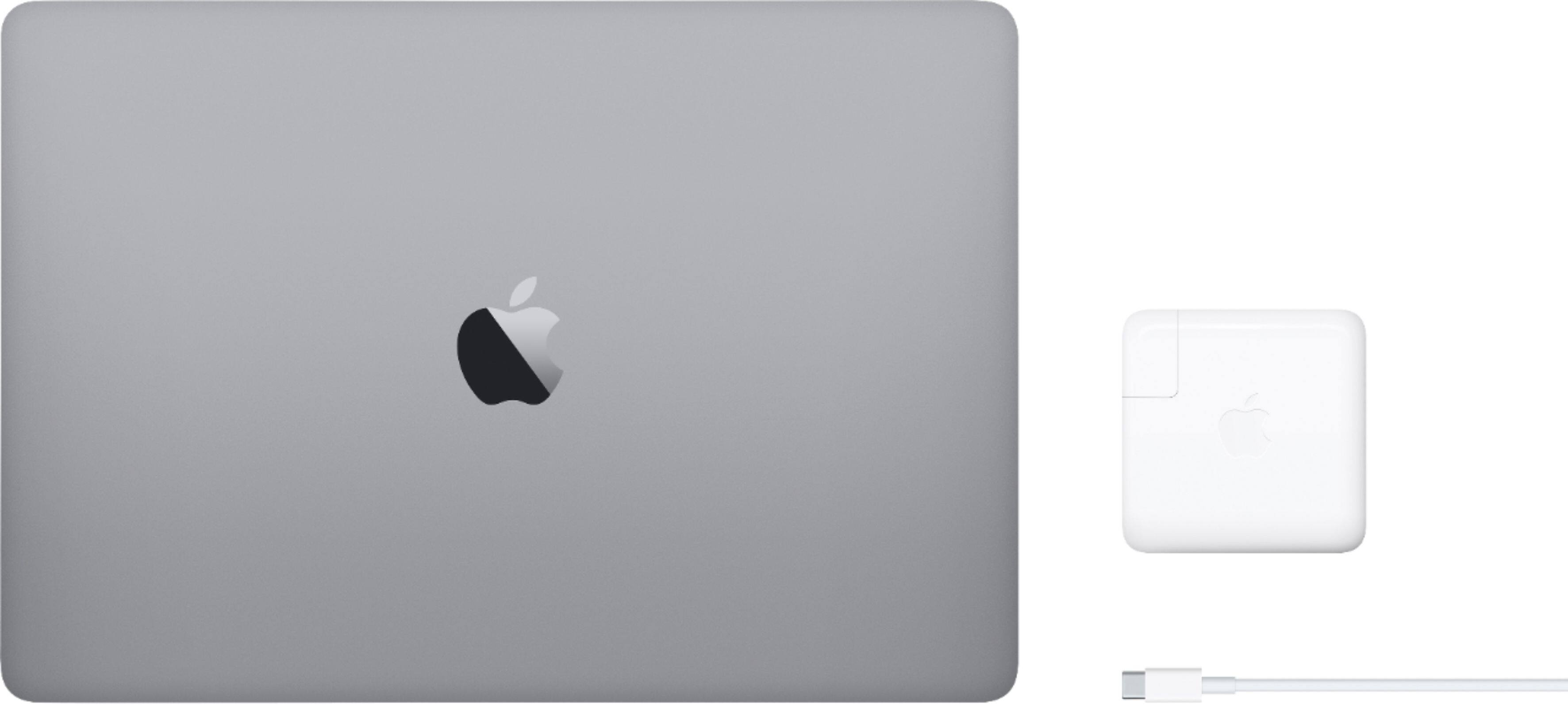 Alt View 14. Apple - Geek Squad Certified Refurbished MacBook Pro - 13" Display with Touch Bar - Intel Core i5 - 8GB Memory - 512GB SSD - Space Gray.