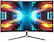 Front. Viotek - GNV27DBA2 27" Curved LED QHD 1ms Gaming Monitor - Black.