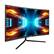 Alt View 1. Viotek - GNV27DBA2 27" Curved LED QHD 1ms Gaming Monitor - Black.