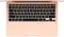 Alt View 11. Apple - Geek Squad Certified Refurbished MacBook Air 13.3" Laptop - Intel Core i3 - 8GB Memory - 256GB Solid State Drive - Gold.