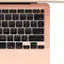 Alt View 12. Apple - Geek Squad Certified Refurbished MacBook Air 13.3" Laptop - Intel Core i3 - 8GB Memory - 256GB Solid State Drive - Gold.