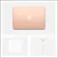 Alt View 15. Apple - Geek Squad Certified Refurbished MacBook Air 13.3" Laptop - Intel Core i3 - 8GB Memory - 256GB Solid State Drive - Gold.