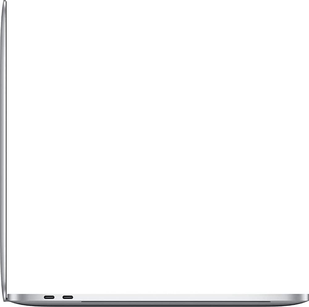 Alt View 10. Apple - Geek Squad Certified Refurbished MacBook Pro 15.4" Display - Intel Core i7- 16GB Memory- AMD Radeon Pro 555X - 256GB SSD - Silver.