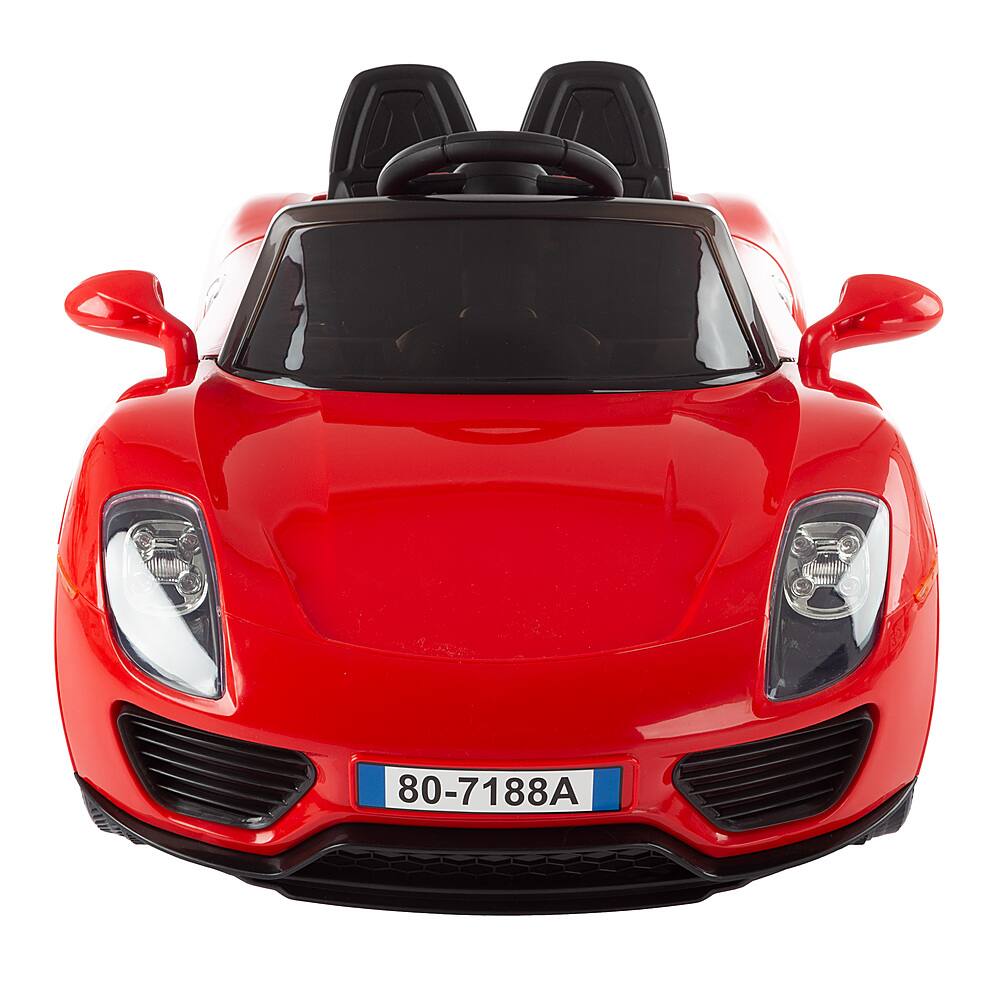 Best Buy: Kids Ride On Car with Remote Control Sports Car for Kids 6V ...