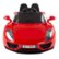 Alt View 13. Toy Time - Kids Ride On Car with Remote Control Sports Car for Kids 6V Battery Powered Ride On Toys by Toy Time - Red.
