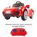 Alt View 17. Toy Time - Kids Ride On Car with Remote Control Sports Car for Kids 6V Battery Powered Ride On Toys by Toy Time - Red.