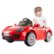 Alt View 18. Toy Time - Kids Ride On Car with Remote Control Sports Car for Kids 6V Battery Powered Ride On Toys by Toy Time - Red.
