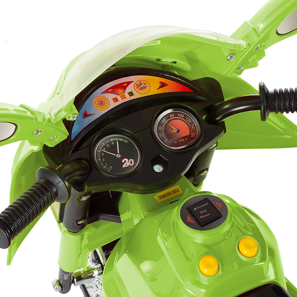 Rev Up the Fun with Green Machine Electric Ride-On Toys