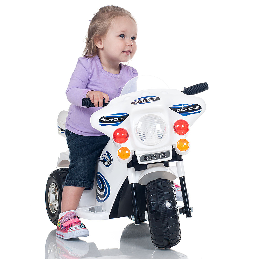 Best Buy: Kids Motorcycle Ride On Toy 3-Wheel Chopper with Reverse and  Headlights Battery Powered Motorbike by Toy Time Red 888044RGY