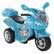 Alt View 11. Toy Time - Electric Motorcycle for Kids 3-Wheel Trike - Battery Powered Fun Decals, Reverse, and Headlights by Toy Time - Blue.