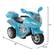 Alt View 12. Toy Time - Electric Motorcycle for Kids 3-Wheel Trike - Battery Powered Fun Decals, Reverse, and Headlights by Toy Time - Blue.