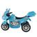 Alt View 13. Toy Time - Electric Motorcycle for Kids 3-Wheel Trike - Battery Powered Fun Decals, Reverse, and Headlights by Toy Time - Blue.