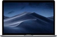 Apple - Geek Squad Certified Refurbished MacBook Pro 15.4" Display- Intel Core i9- 16GB Memory- AMD Radeon Pro 560X - 512GB SSD - Silver - Front_Zoom