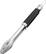 Angle. Weber - Precision Grill Tongs - Black.