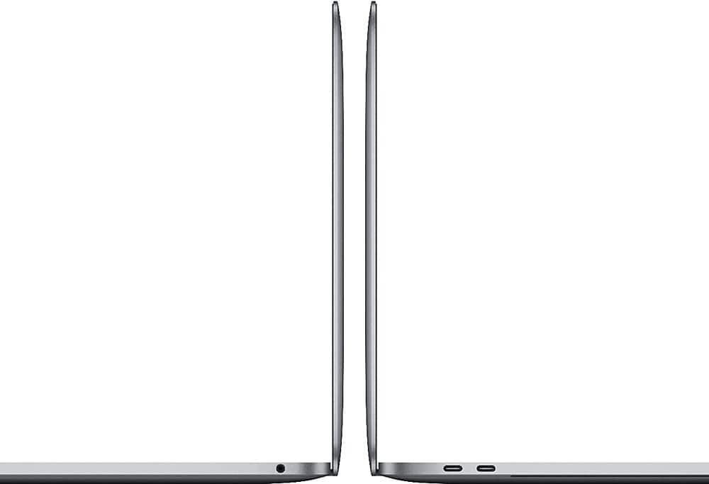 Alt View 13. Apple - Geek Squad Certified Refurbished MacBook Pro - 13" Display with Touch Bar - Intel Core i5 - 8GB Memory - 128GB SSD - Space Gray.
