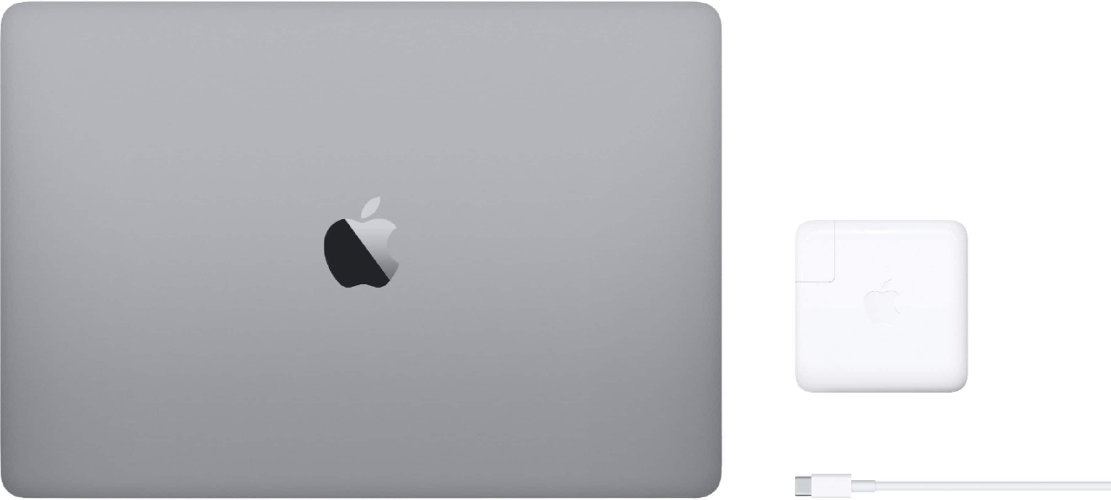 Alt View 14. Apple - Geek Squad Certified Refurbished MacBook Pro - 13" Display with Touch Bar - Intel Core i5 - 8GB Memory - 128GB SSD - Space Gray.