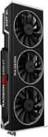 XFX - SPEEDSTER MERC319 AMD Radeon RX 6900 XT 16GB GDDR6 PCI Express 4.0 Gaming Graphics Card - Black - Front_Zoom