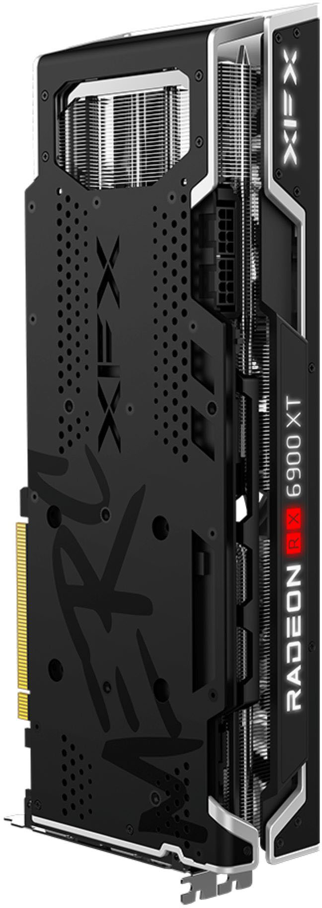 XFX Speedster MERC319 AMD Radeon RX 6900 XT Black Gaming Graphics Card with  16GB GDDR6, HDMI 2,1, 2xDP, USB-C, AMD RDNA 2 RX-69XTACBD9