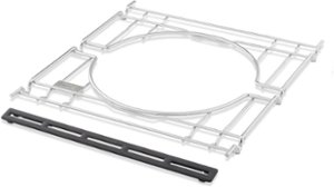 Weber - Crafted Spirit and Smokefire Frame Kit - Silver - Angle_Zoom