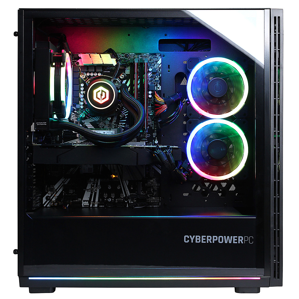 Best Buy: CyberPowerPC GLC2500V7 Gaming Desktop Core i7-12700KF