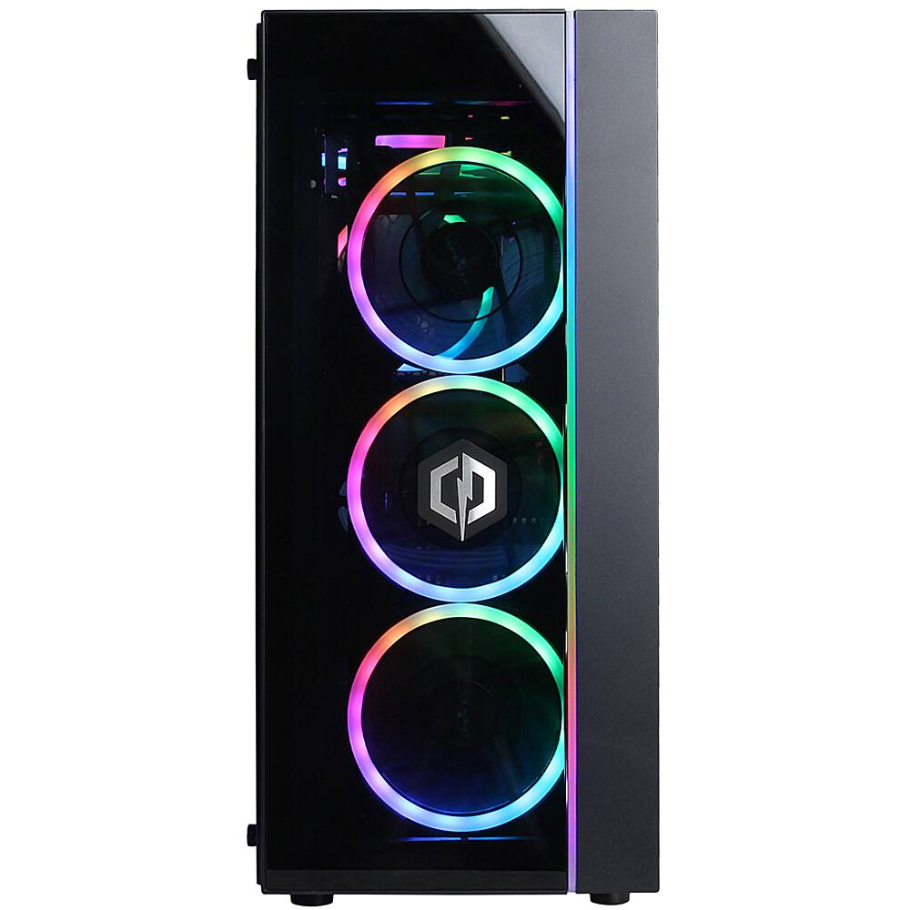 Best Buy: CyberPowerPC SLC10700V6 Gaming Desktop Core i9-12900KF 32GB ...