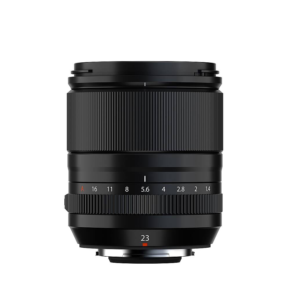 Alt View 1. Fujifilm - XF 23mm f/1.4 Standard Prime Lens for Fujifilm X-Mount System Cameras - Black.