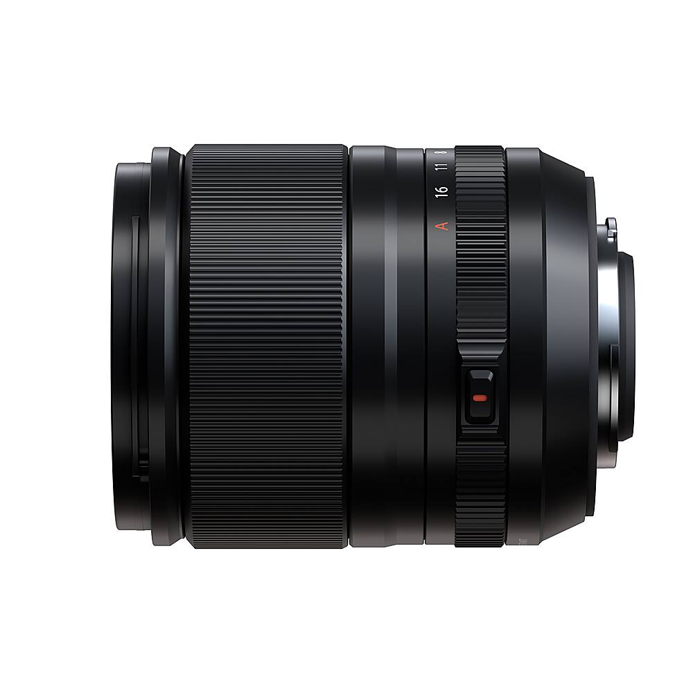 Left. Fujifilm - XF 23mm f/1.4 Standard Prime Lens for Fujifilm X-Mount System Cameras - Black.