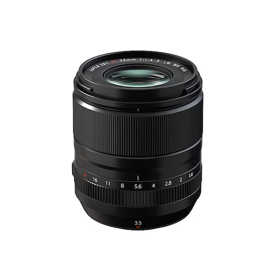 XF33mmF1.4 R LM WR Lens compatible with Fujifilm X Series cameras