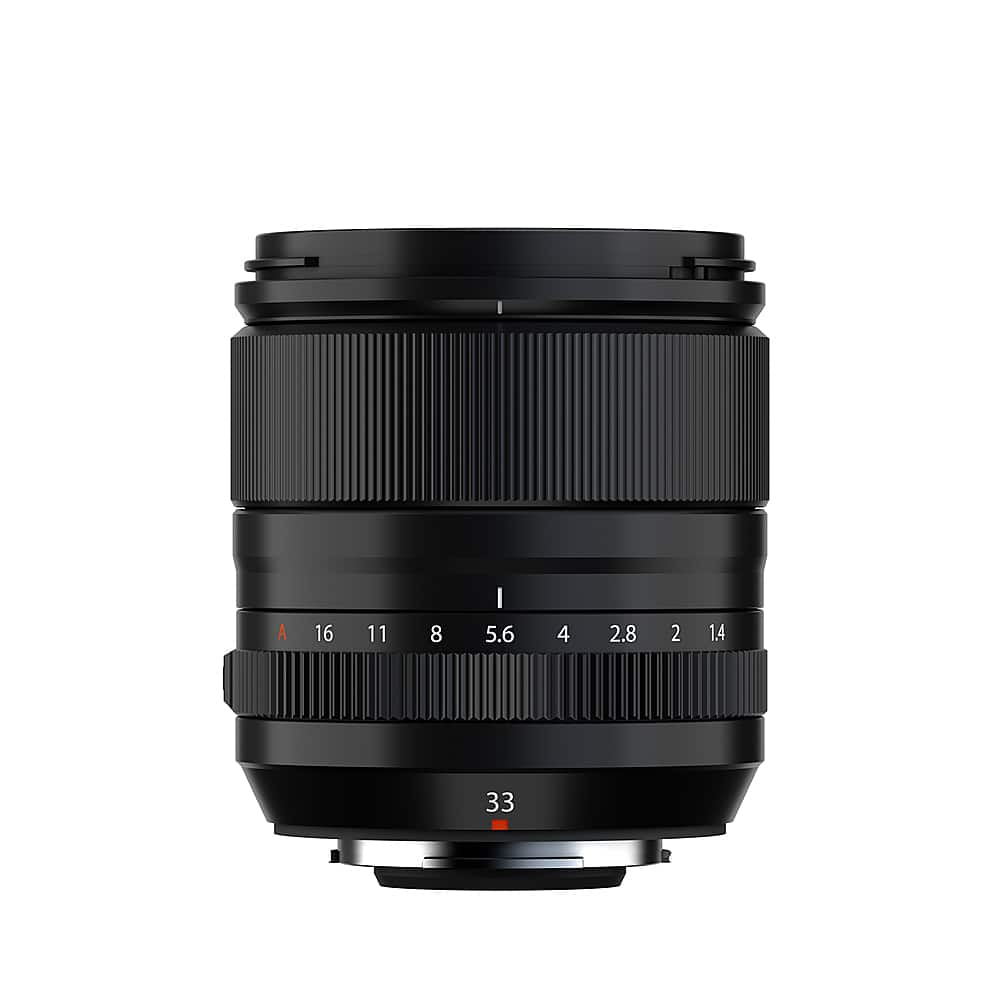 Best Buy: XF33mmF1.4 R LM WR Lens compatible with Fujifilm X